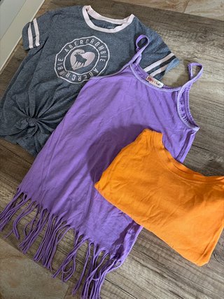 Lote 3 Camisetas Verano Niña