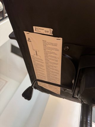 Silla de oficina Ikea MILLBERGET giratoria