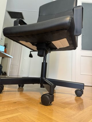Silla de oficina Ikea MILLBERGET giratoria