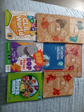 Libros colegio