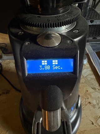 Molino de café profesional MACAP