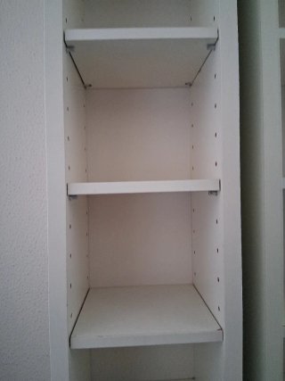 Estantería CDs Ikea Blanca