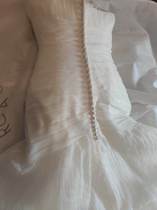 Vestido de Novia Rosa Clará Blanco