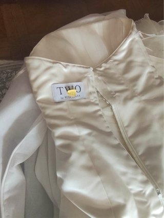 Vestido de Novia Rosa Clará Blanco