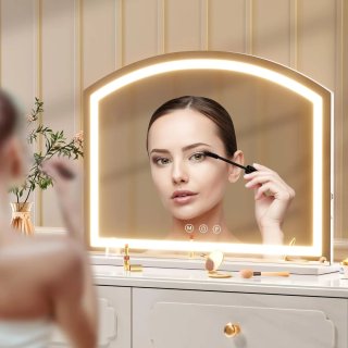 Espejo Maquillaje LED 70x55 cm