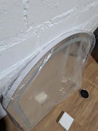 Espejo Maquillaje LED 70x55 cm