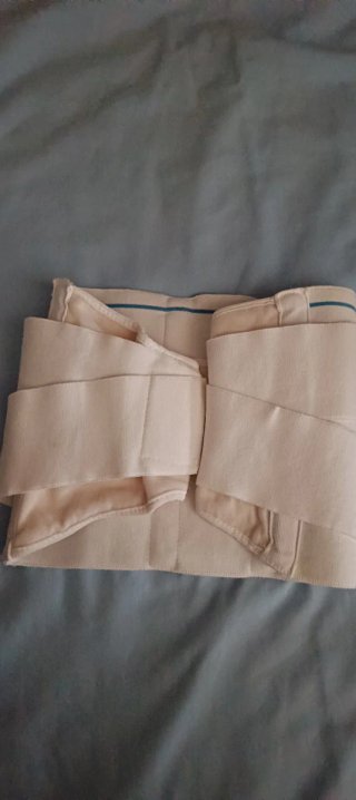 Faja Lumbar Embarazada Farmalastic Talla M