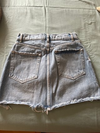 Falda vaquera Zara Talla S