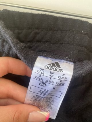 Pantalones cortos Adidas negros
