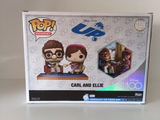 Funko Pop! Carl and Ellie 1338 Disney