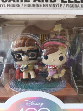 Funko Pop! Carl and Ellie 1338 Disney