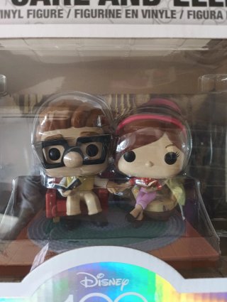 Funko Pop! Carl and Ellie 1338 Disney