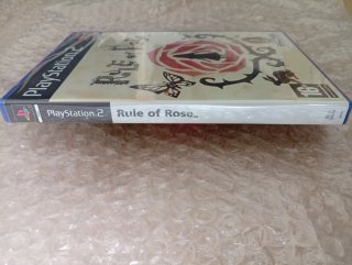 Rule of Rose Selado PlayStation 2