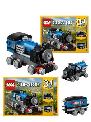 LEGO Creator 31054 Locomotora 3 en 1