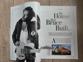 Revista New Jersey Bruce Springsteen