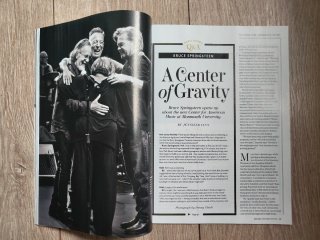 Revista New Jersey Bruce Springsteen