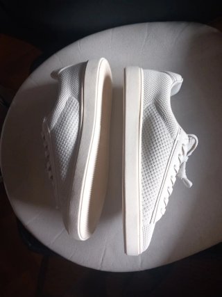Zapatillas Zara Talla 42 Blancas