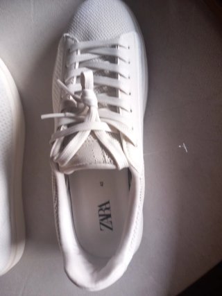 Zapatillas Zara Talla 42 Blancas