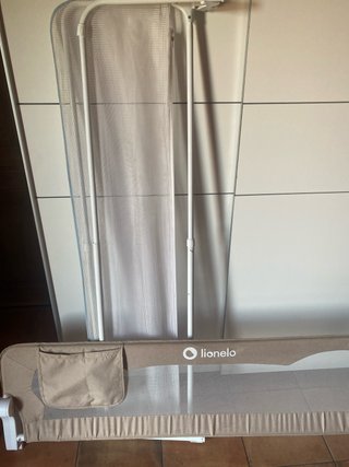 Barandilla de cama infantil Lionelo