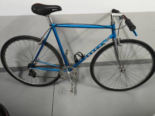 Bicicleta Orbea Azul, fixie, ciudad