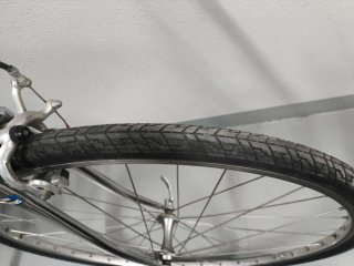 Bicicleta Orbea Azul, fixie, ciudad