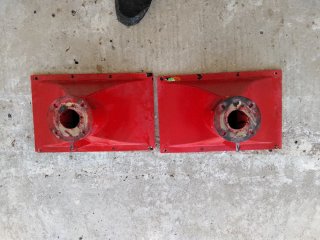 Difusores Trompetas Rojos 2 cm