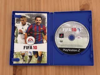 Lote 3 Juegos PS2: FIFA 10, Shrek SuperSlam, Bolt