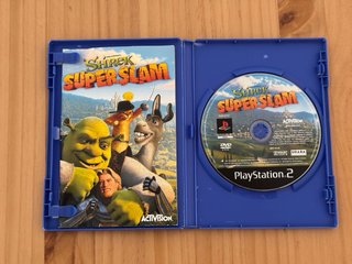 Lote 3 Juegos PS2: FIFA 10, Shrek SuperSlam, Bolt