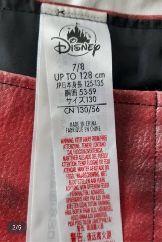 Disfraz Disney Descendientes Evie