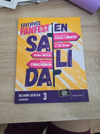 Religión Católica 3 Secundaria Fanfest