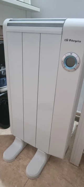Radiador Orbegozo Blanco