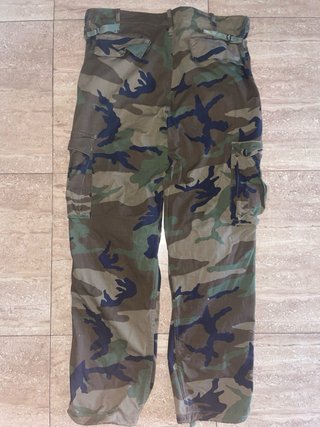 Conjunto Ejército Original Camuflaje