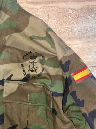Conjunto Ejército Original Camuflaje