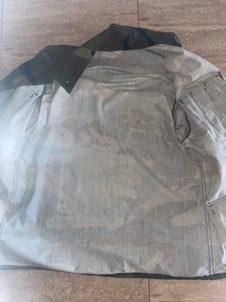 Conjunto Ejército Original Camuflaje