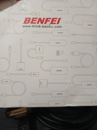 Cable BENFEI DVI a HDMI