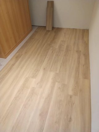 Instalación suelo spc