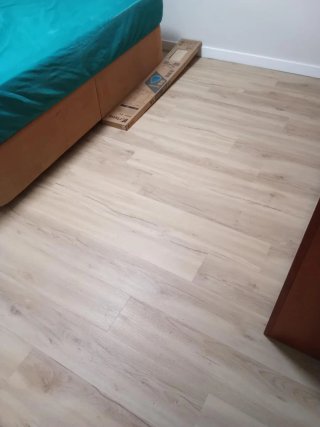 Instalación suelo spc