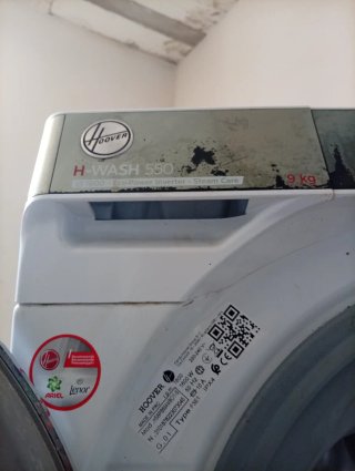 Lavadora y Secadora Hoover y Hisense