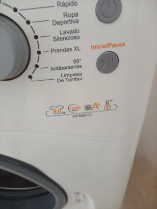 Lavadora y Secadora Hoover y Hisense