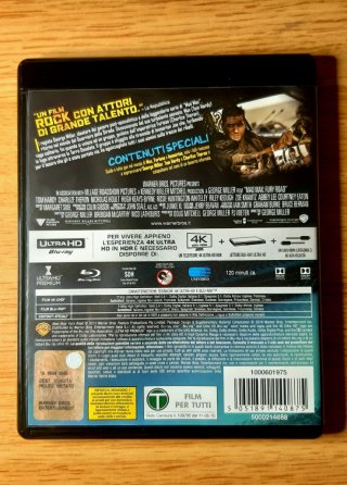 Mad Max: Fury Road (4K UHD + Blu-ray)