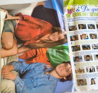 Revista Super Pop especial Rebelde Way Nº 4