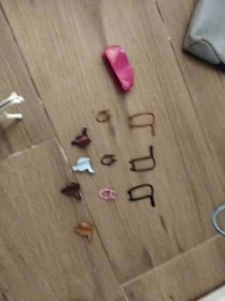 Playmobil 5 caballos, 2 jinetes y elementos...