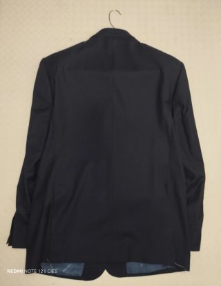 Traje de sastre de Pedro del Hierro Azul Marino