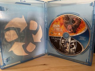 Jason Goes to Hell + Jason X Blu-ray Subtituladas