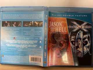 Jason Goes to Hell + Jason X Blu-ray Subtituladas