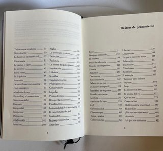 Libro El Acto de Crear: una Manera de Ser