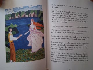 El lago encantado