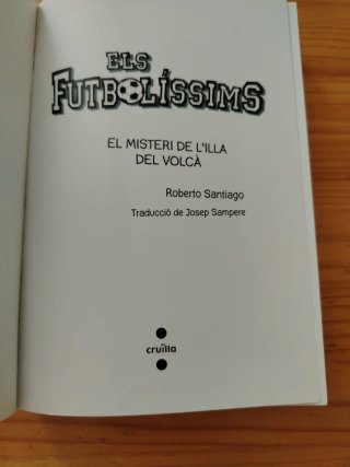Los Futbolísimos 18, en catalán