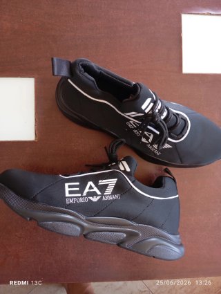 Zapatillas Emporio Armani Negras