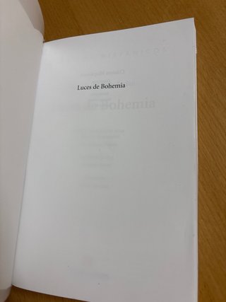 Luces de bohemia
